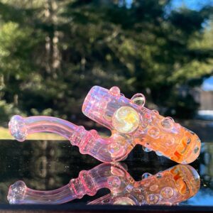 Shop Gold Fumed Marble Bottom Sherlock in australian
