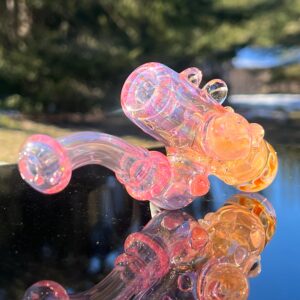 Shop Gold Fumed Marble Bottom Sherlock in australian