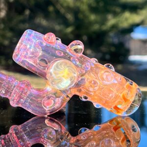 Shop Gold Fumed Marble Bottom Sherlock in australian