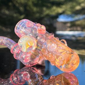 Shop Gold Fumed Marble Bottom Sherlock in australian