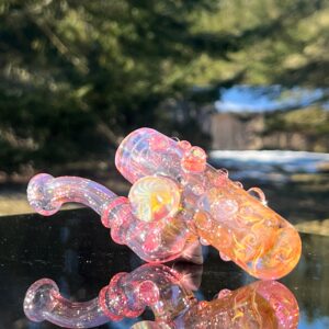 Shop Gold Fumed Marble Bottom Sherlock in australian