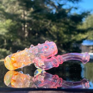 Shop Gold Fumed Marble Bottom Sherlock in australian