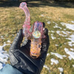 Shop Gold Fumed Marble Bottom Sherlock in australian