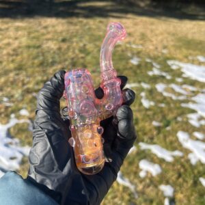 Shop Gold Fumed Marble Bottom Sherlock in australian