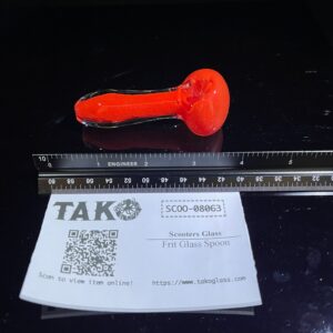 Shop Frit Glass Spoon in australian