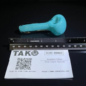 Shop Frit Glass Spoon in australian