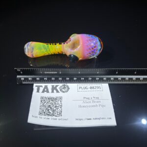 Shop Alien Brain Honeycomb Pipe in australian