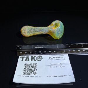 Shop Frit Glass Spoon in australian