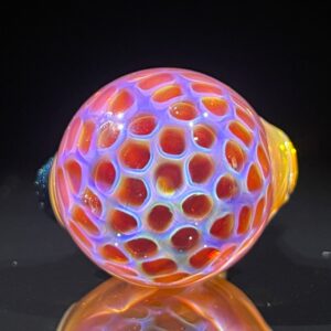 Shop Alien Brain Honeycomb Pipe in australian