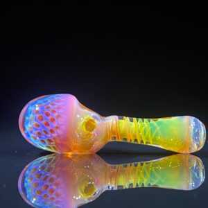 Shop Alien Brain Honeycomb Pipe in australian