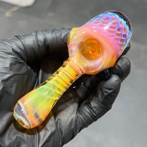 Shop Alien Brain Honeycomb Pipe in australian