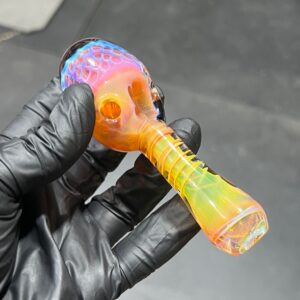 Shop Alien Brain Honeycomb Pipe in australian