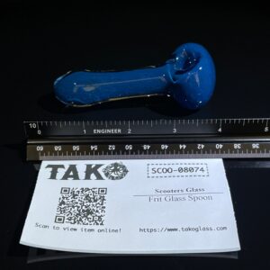 Shop Frit Glass Spoon in australian