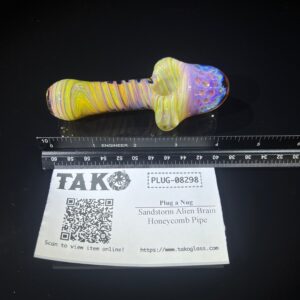 Shop Sandstorm Alien Brain Honeycomb Pipe in australian