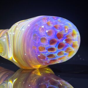 Shop Sandstorm Alien Brain Honeycomb Pipe in australian