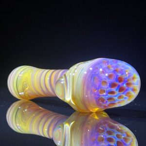 Shop Sandstorm Alien Brain Honeycomb Pipe in australian