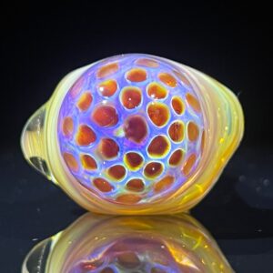 Shop Sandstorm Alien Brain Honeycomb Pipe in australian