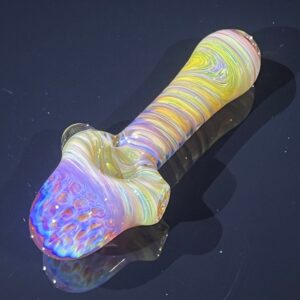 Shop Sandstorm Alien Brain Honeycomb Pipe in australian