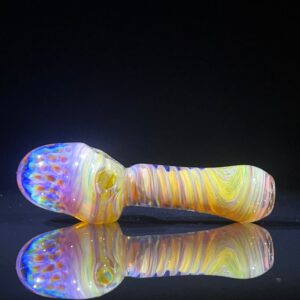 Shop Sandstorm Alien Brain Honeycomb Pipe in australian