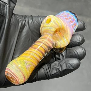 Shop Sandstorm Alien Brain Honeycomb Pipe in australian
