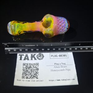 Shop Alien Brain Honeycomb Pipe in australian