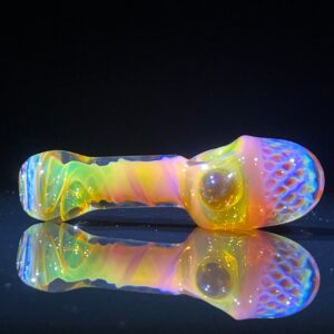 Shop Alien Brain Honeycomb Pipe in australian