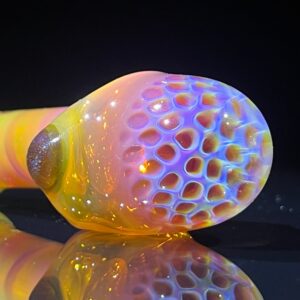 Shop Alien Brain Honeycomb Pipe in australian