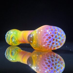 Shop Alien Brain Honeycomb Pipe in australian
