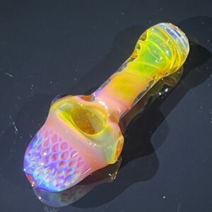 Shop Alien Brain Honeycomb Pipe in australian