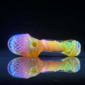 Shop Alien Brain Honeycomb Pipe in australian