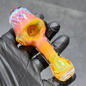 Shop Alien Brain Honeycomb Pipe in australian