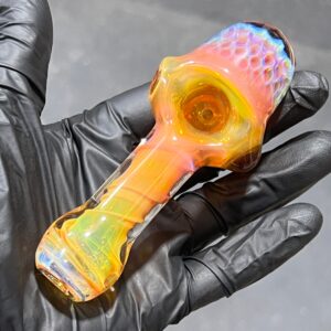 Shop Alien Brain Honeycomb Pipe in australian
