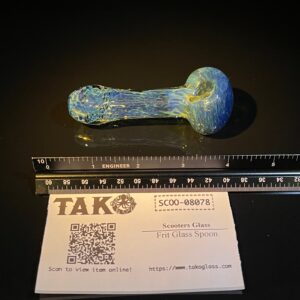 Shop Frit Glass Spoon in australian