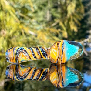 Shop Tropical Surge Alien Brain Honeycomb Pipe in australian
