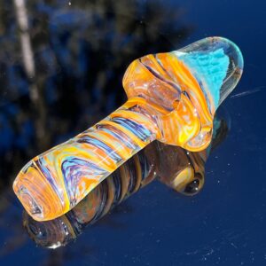 Shop Tropical Surge Alien Brain Honeycomb Pipe in australian