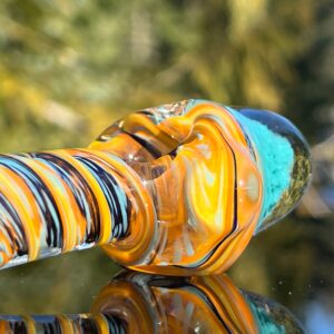 Shop Tropical Surge Alien Brain Honeycomb Pipe in australian