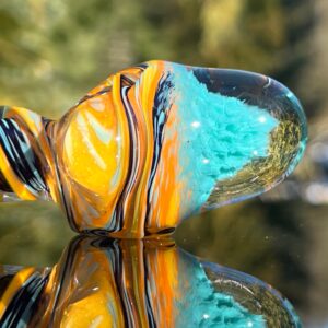 Shop Tropical Surge Alien Brain Honeycomb Pipe in australian