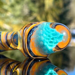 Shop Tropical Surge Alien Brain Honeycomb Pipe in australian