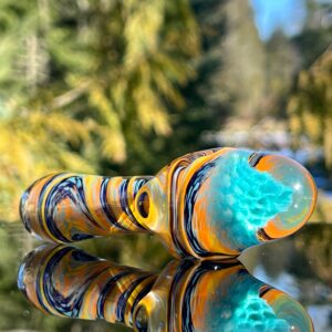 Shop Tropical Surge Alien Brain Honeycomb Pipe in australian