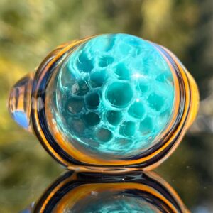 Shop Tropical Surge Alien Brain Honeycomb Pipe in australian