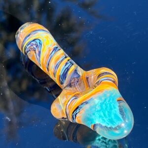 Shop Tropical Surge Alien Brain Honeycomb Pipe in australian