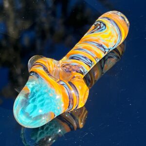 Shop Tropical Surge Alien Brain Honeycomb Pipe in australian