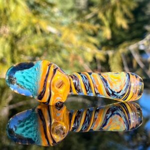 Shop Tropical Surge Alien Brain Honeycomb Pipe in australian