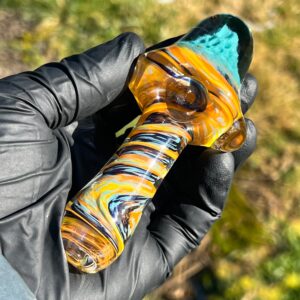 Shop Tropical Surge Alien Brain Honeycomb Pipe in australian