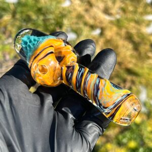 Shop Tropical Surge Alien Brain Honeycomb Pipe in australian