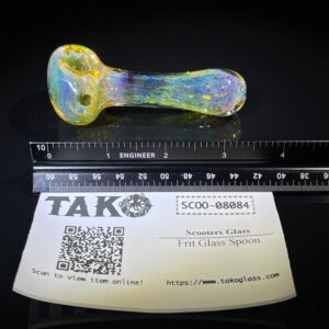 Shop Frit Glass Spoon in australian
