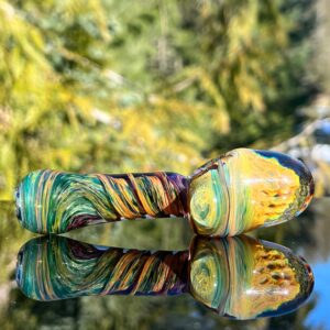 Shop Irish Twist Alien Brain Honeycomb Pipe in australian