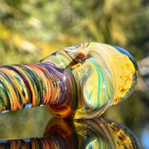 Shop Irish Twist Alien Brain Honeycomb Pipe in australian