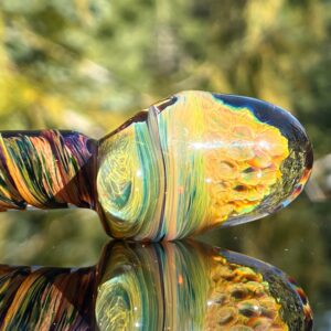 Shop Irish Twist Alien Brain Honeycomb Pipe in australian