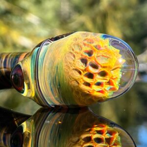 Shop Irish Twist Alien Brain Honeycomb Pipe in australian